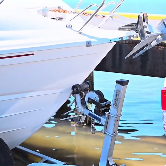 DEMO VIDEO of the EASILAUNCH BOAT Launch and Retrieve System